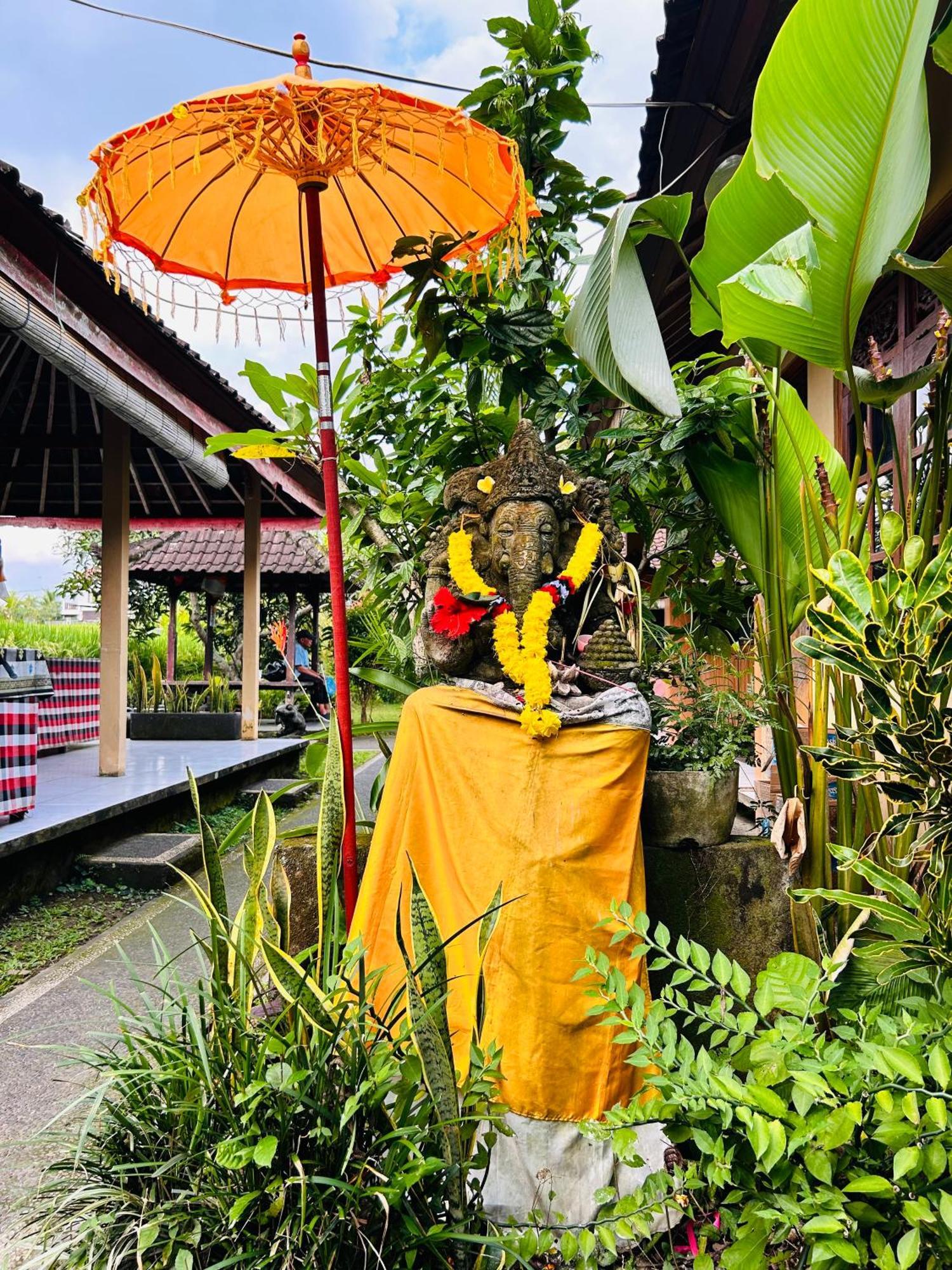 Canting Bali Suite Ubud Exterior foto