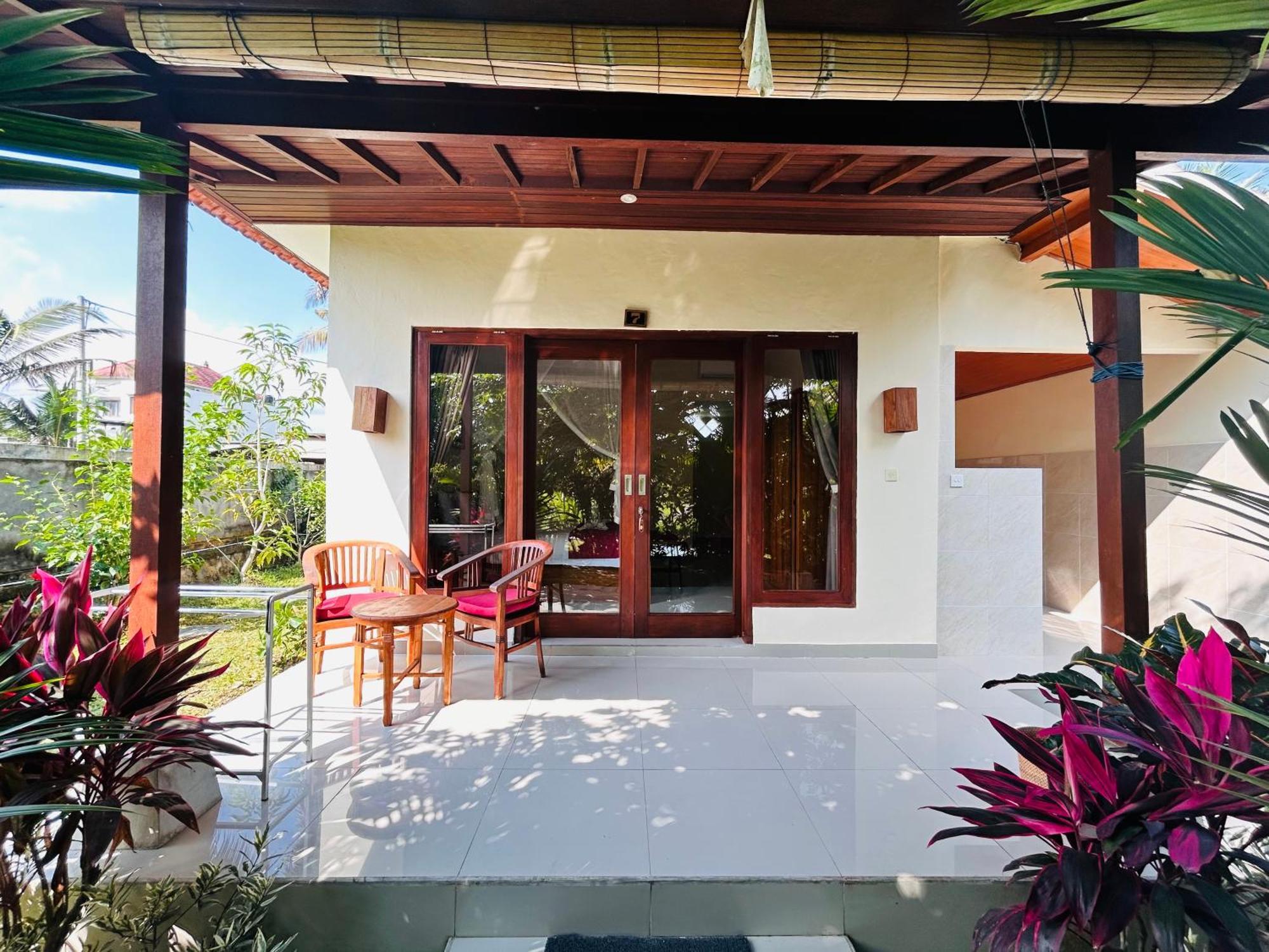 Canting Bali Suite Ubud Exterior foto